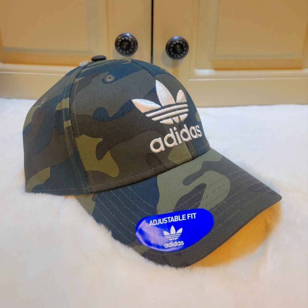 ADIDAS ICON PRE-CURVE SNAPBACK HAT